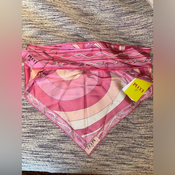 Pucci iride print silk twill scarf - Picture 3 of 7